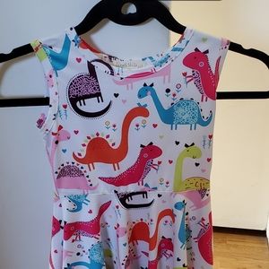 Dinosaur dress